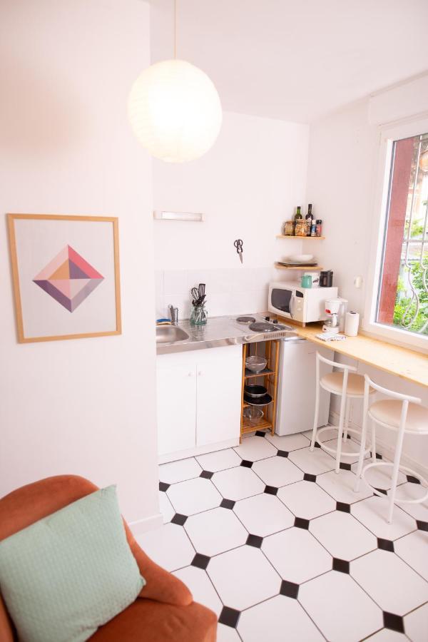 Charmant Studio au coeur de Jaurès Belfort Esterno foto